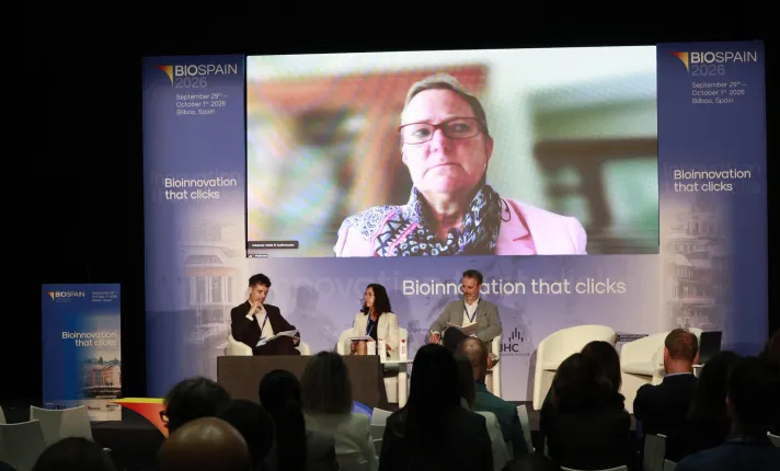 Participantes de la sesión sobre la Biotech Act II en BIOSPAIN 2026