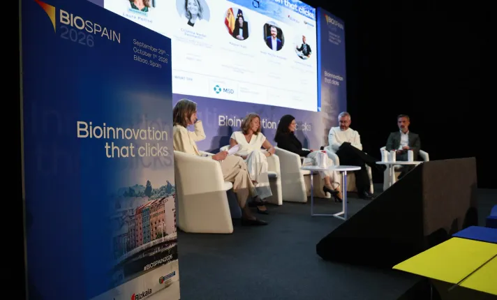 Sesión sobre la Biotech Act I celebrada en BIOSPAIN 2026