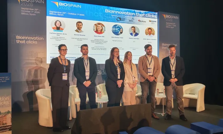 Participantes de la sesión sobre biorregiones en BIOSPAIN 2026
