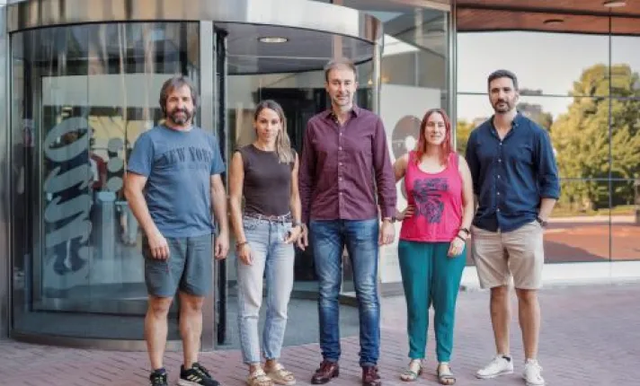 Foto de investigadores de CNIO