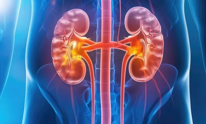 Imagen de riñones del cuerpo humano