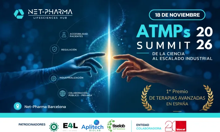 Banner de ATMPs Summit 2026