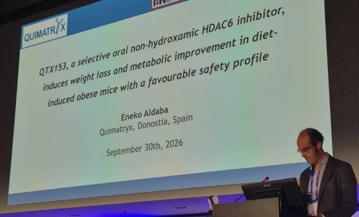 EASD Quimatryx Oncomatryx QTX153