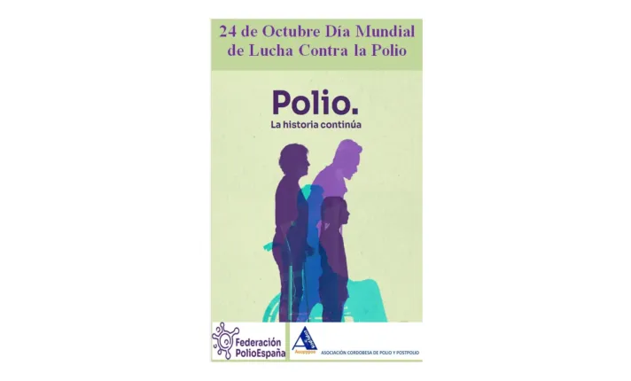 Banner de día mundial de la lucha contra el Polio