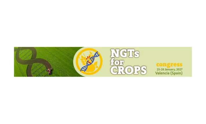 Banner de NGTs for CROPS - Valencia