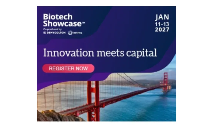 Banner de Biotech Showcase