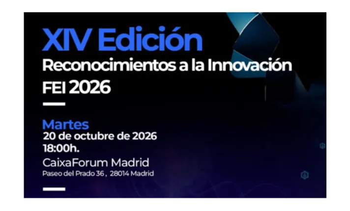 Banner de XIV Edición: Reconocimientos a la Innovación FEI 2026