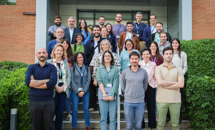Foto equipos IGTP y EATRIS