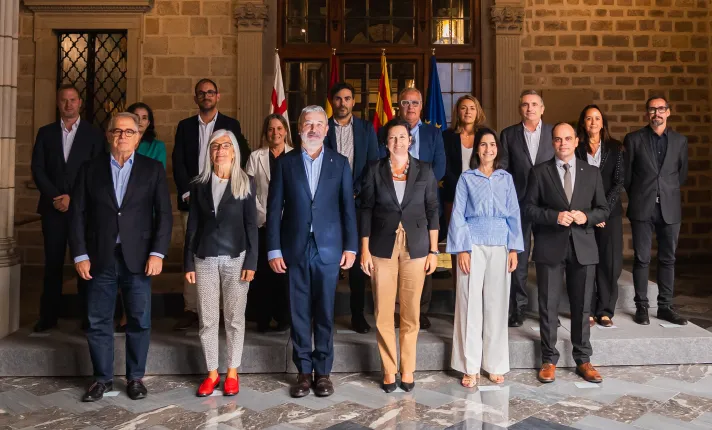 Representantes de las entidades impulsoras de Connect Health del Mobile World Congress 2027