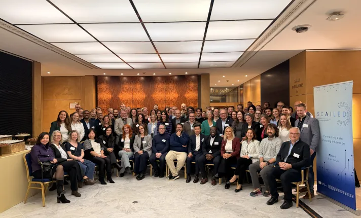 Miembros del consorcio del proyecto europeo SCAILED