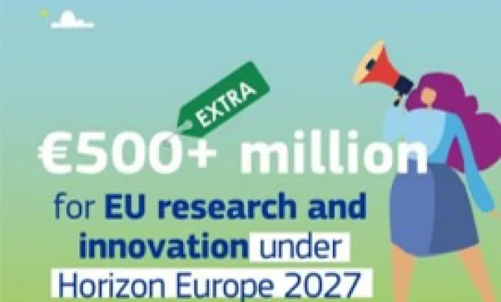 Banner información Horizonte Europa 2026-2027