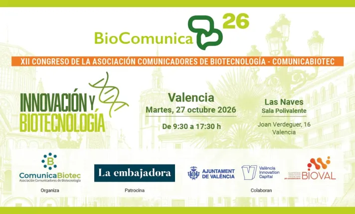 Banner de BioComunica 2026