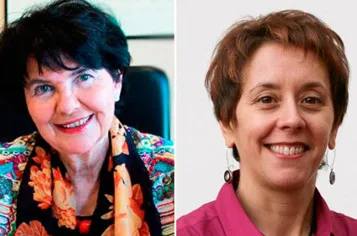 Imagen de Regina Revilla y Marisol Soengas