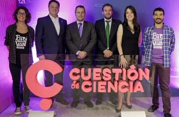 Imagen grupo de "Cuestión de Ciencia"