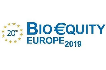 Logo de Bio Equity Europe 2019