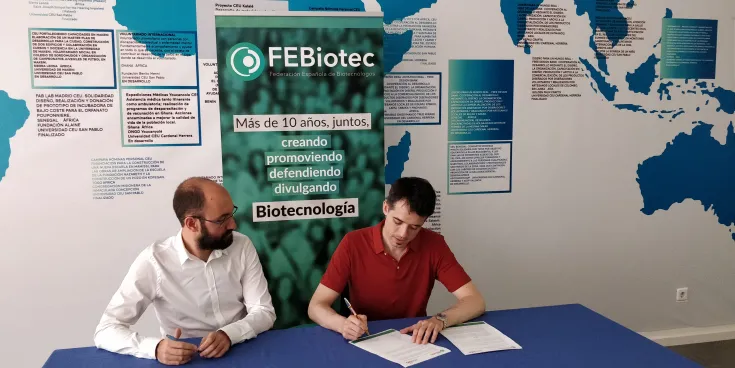 Acuerdo Colaboración Asebio FEBiotec