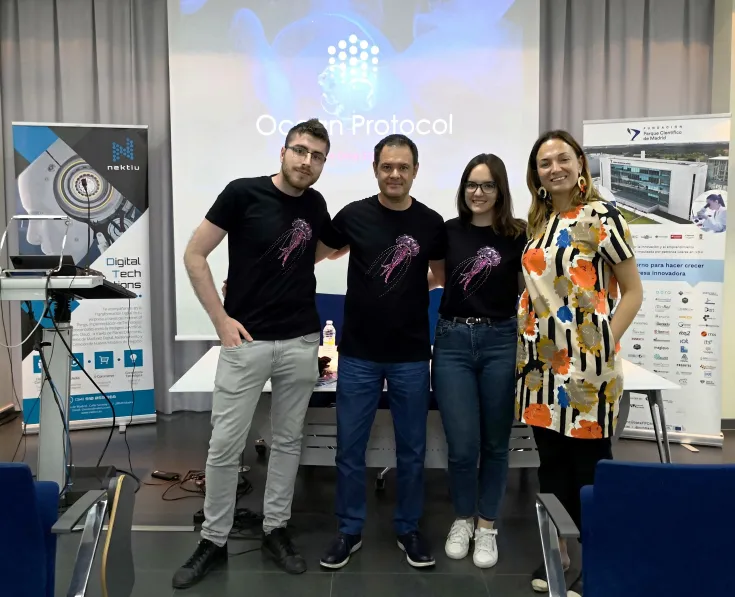 El Blockchain y la nueva economía del dato llegan a la FPCM de la mano de NEKTIU