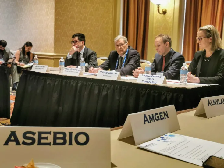 Reunión EuropaBio-EMA