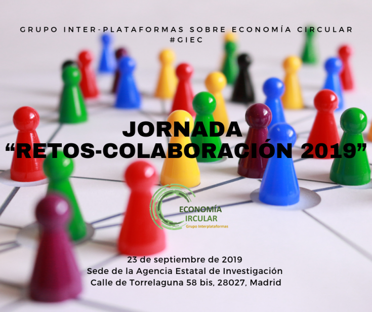 Jornada interplataformas convocatoria Retos-Colaboración 2019
