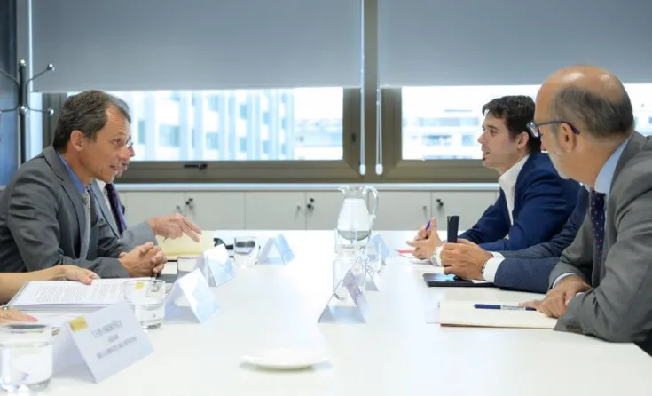 Asebio se reúne con el Ministro de Ciencia, Innovación y Universidades