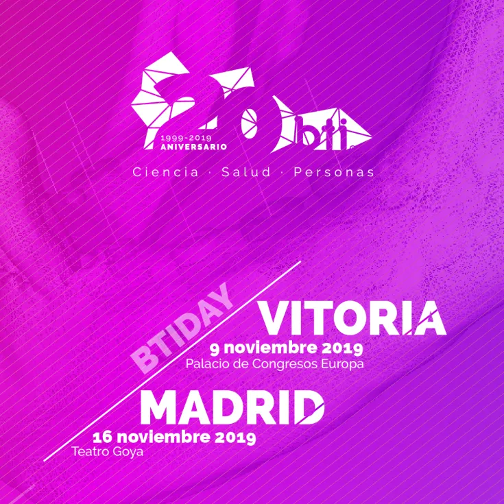 BTI celebra su 20 aniversario en las jornadas BTI Day´19 de Vitoria y Madrid