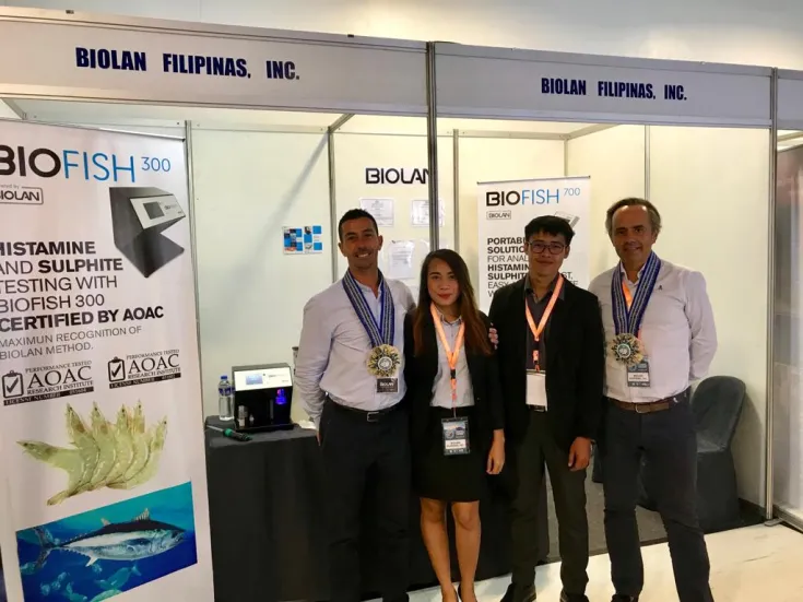 Posicionamiento estratégico de BIOLAN en el mercado pesquero asiático