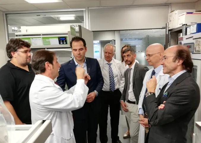 Comunidad de Madrid concede el Premio Fermina Orduña a Angelo Gámez, CEO de Biomedica Molecular Medicine