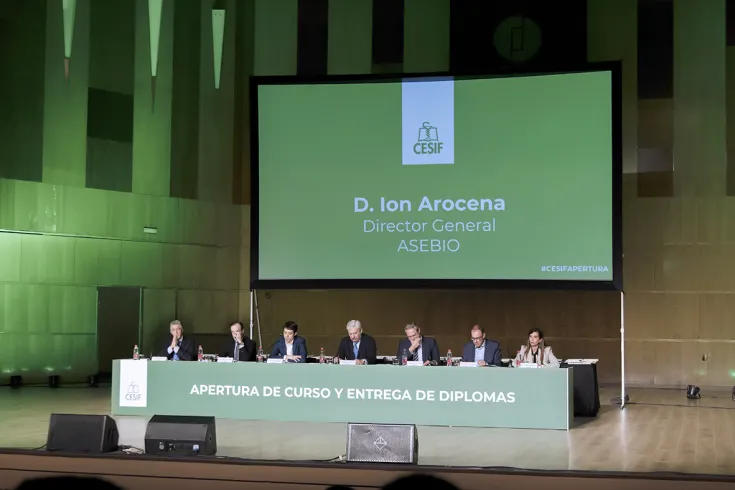 CESIF celebra el acto de clausura del curso académico 18/19 y apertura 19/20