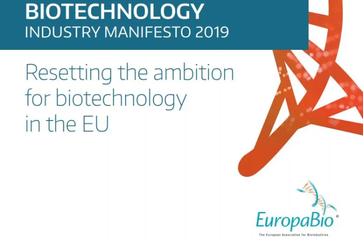 Biotechnology Industry Manifesto 2019