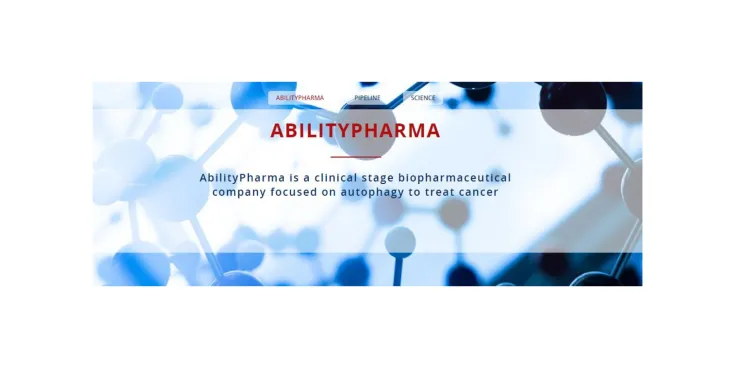 AbilityPharma obtiene 5 millones de euros para ensayo clínico en pacientes con cáncer de páncreas