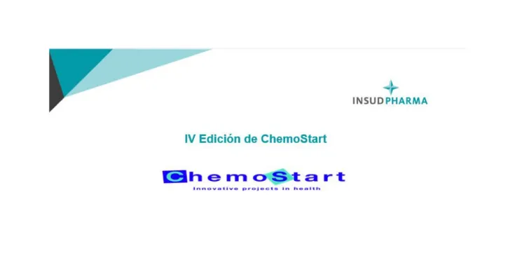 Cuarta edición del programa ChemoStart de Insud Pharma, buscan proyectos innovadores en salud