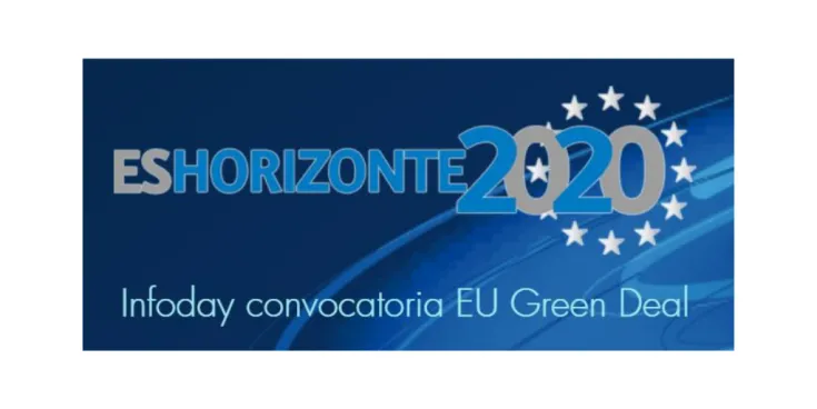 Jornada informativa convocatoria H2020 Pacto Verde Europeo