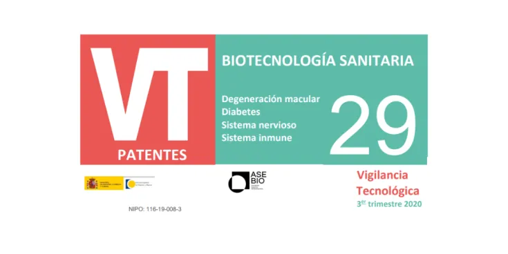 Boletín Vigilancia Tecnológica Biotecnología Sanitaria 3er trimestre 2020