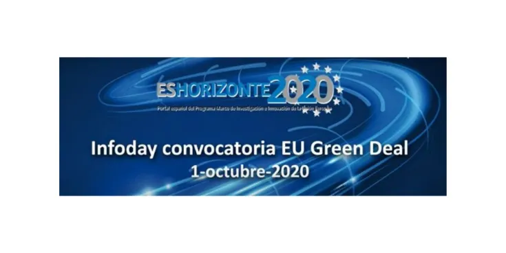 Infoday sobre el próximo Pacto Verde Europeo