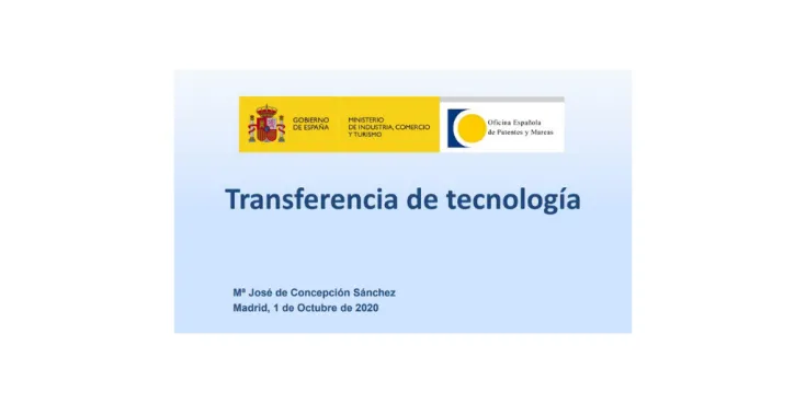 Sesión sobre Transferencia de Tecnología: reto para la innovación