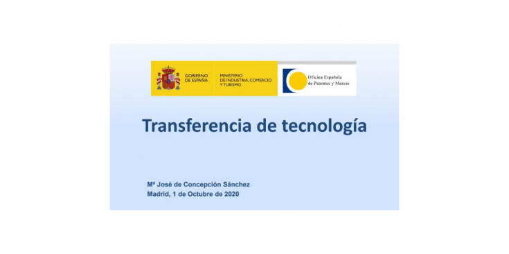 Sesión sobre Transferencia de Tecnología: reto para la innovación