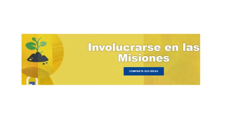 Participa en el diseño de las misiones de la UE: programa marco de Investigación e Innovación de la UE