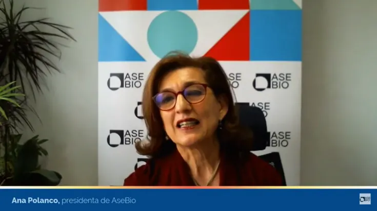 ana polanco biospain  3 marzo