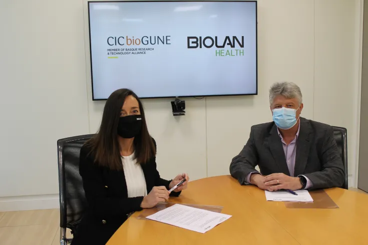BIOLAN y CIC bioGUNE
