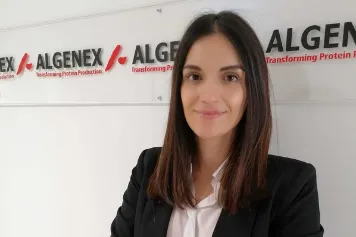 Aroha Sanchez, directora técnica Algenex