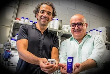 Alfonso Hidalgo y Josep Maria Borràs, cofundadores de Infinitec.