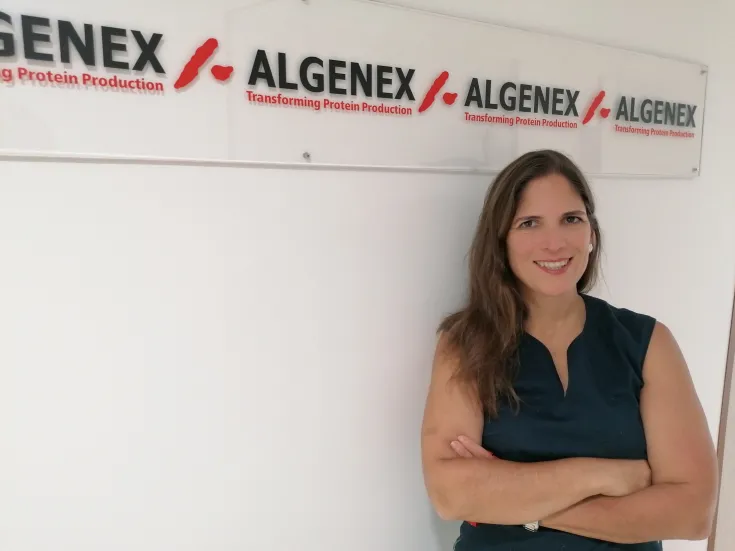 Claudia Jimenez (Algenex)