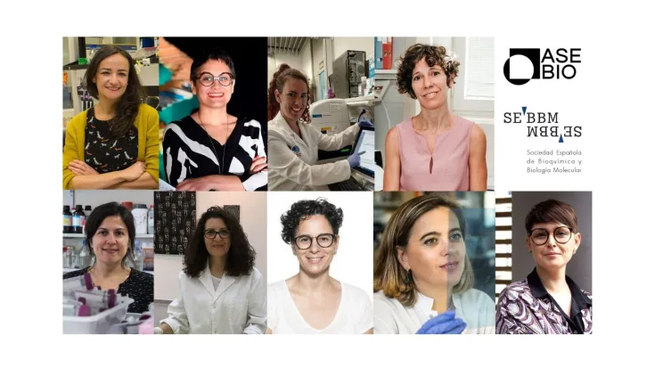 collage mujer y ciencia SEBBM