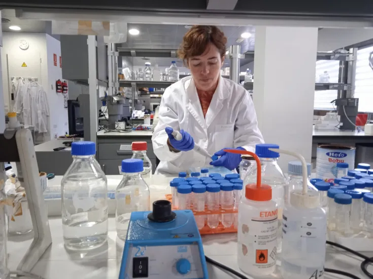 Laboratorio de Laminar Pharmaceuticals en Palma de Mallorca 