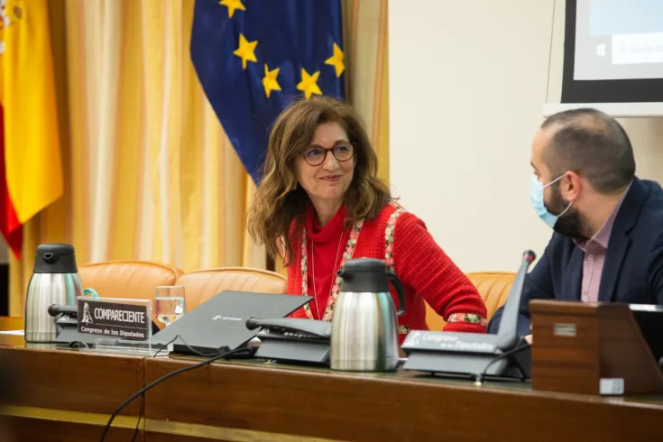 AseBio lleva al Congreso de los Diputados su propuesta sobre la reforma de la Ley de la Ciencia