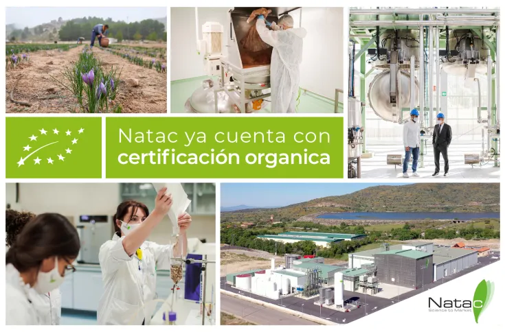 Natac certificación orgánica