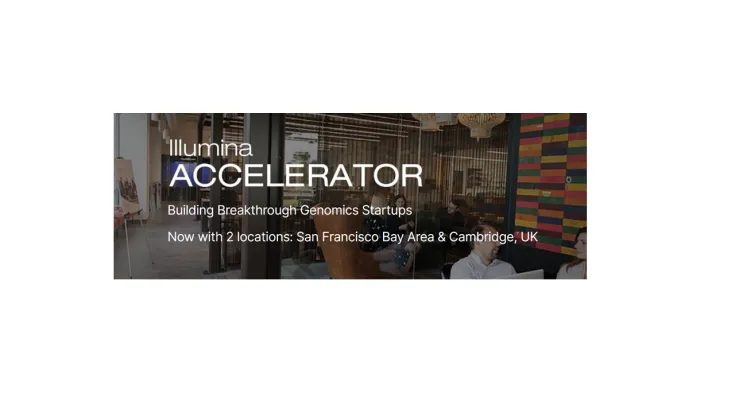 Illumina Accelerator Startup Funding