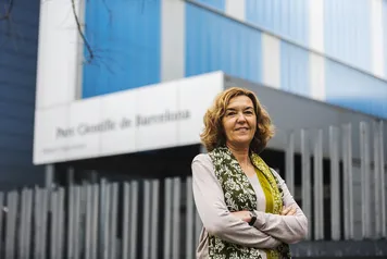 Maria Terrades, directora general del Parque Científico de Barcelona