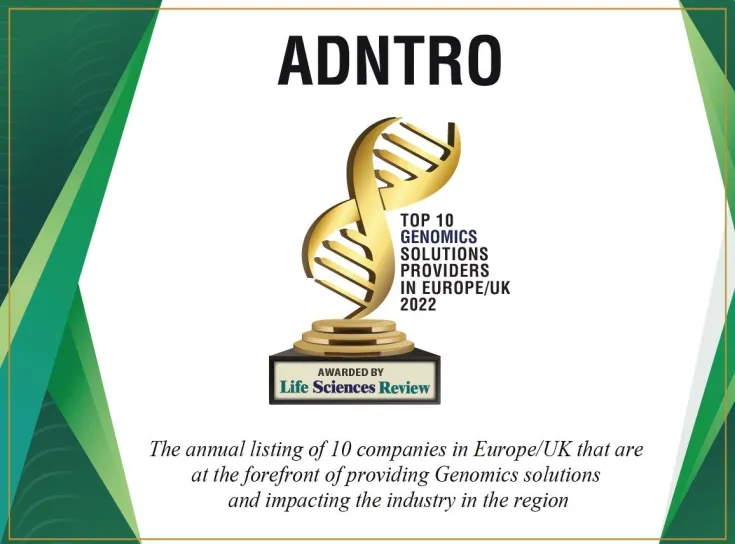 Top 10 Genomic Solutions providers in 202