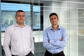 Jordi Carrera y Rafel Bru (Foto: DeepUll).